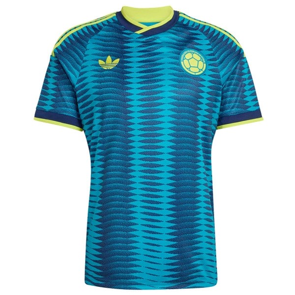 Tailandia Camiseta Columbia 2ª 2026